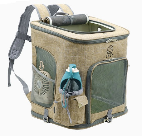 Transparent Portable Cat Backpack Carrier – Travel & Outdoor Pet Bag