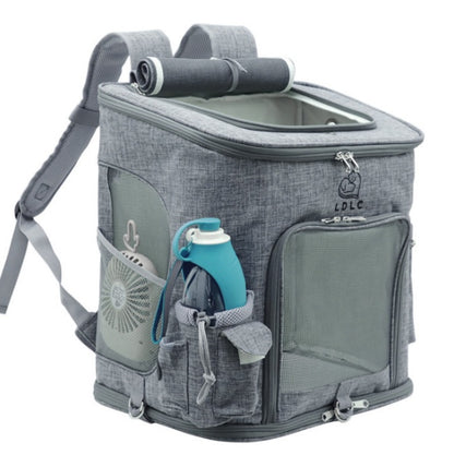 Transparent Portable Cat Backpack Carrier – Travel & Outdoor Pet Bag