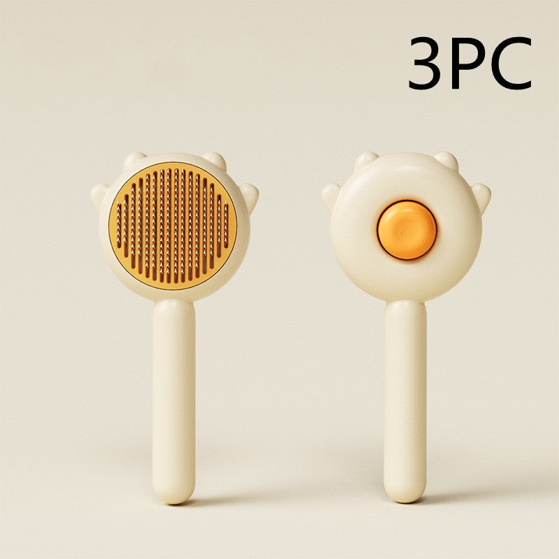 Cat & Dog Massage Comb – Pet Magic Hair Removal Grooming Brush & Scratcher