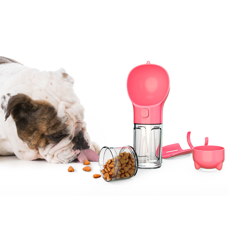 Portable Multi-Functional Pet Water Bottle – Leak-Proof Travel Water Dispenser for Dogs & Cats