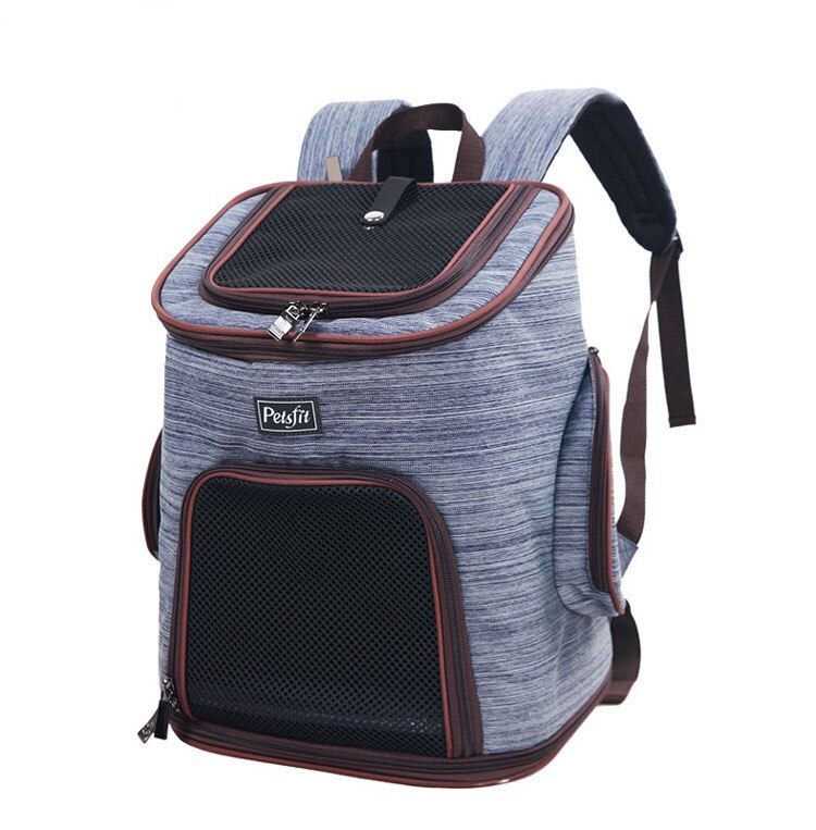 Pet Dog Backpack Carrier – Comfortable Travel & Outdoor Bag for Small Dogs