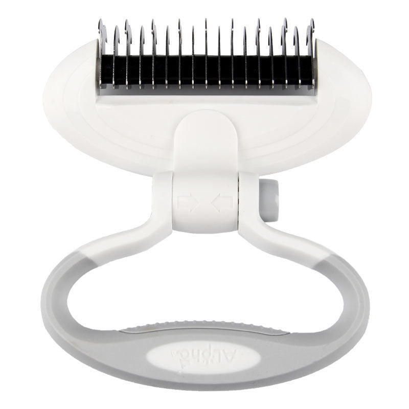 Pet Grooming & Cleaning Dog Comb – Knot & Tangled Hair Remover