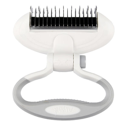 Pet Grooming & Cleaning Dog Comb – Knot & Tangled Hair Remover