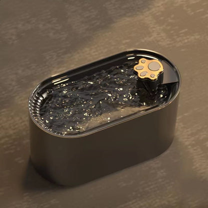 3L Automatic Pet Water Fountain with LED Light – Ultra-Quiet Filtered Water Dispenser for Cats & Dogs