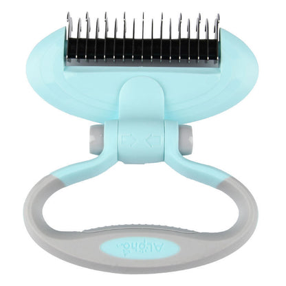 Pet Grooming & Cleaning Dog Comb – Knot & Tangled Hair Remover