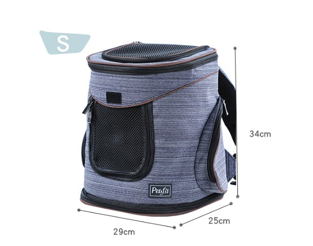 Pet Dog Backpack Carrier – Comfortable Travel & Outdoor Bag for Small Dogs
