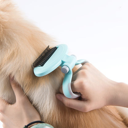 Pet Grooming & Cleaning Dog Comb – Knot & Tangled Hair Remover