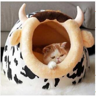 Cozy Cat House Bed | Soft Indoor Pet Sleeping Nest for Cats