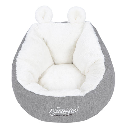 Warm Soft Pet Dog Bed Sleeping Bag | Cozy Puppy Cushion Kennel