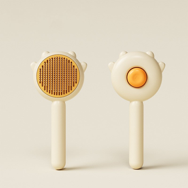 Cat & Dog Massage Comb – Pet Magic Hair Removal Grooming Brush & Scratcher