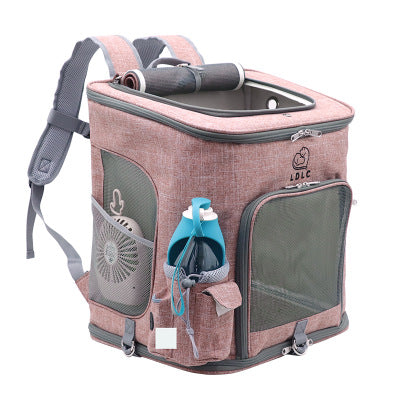 Transparent Portable Cat Backpack Carrier – Travel & Outdoor Pet Bag