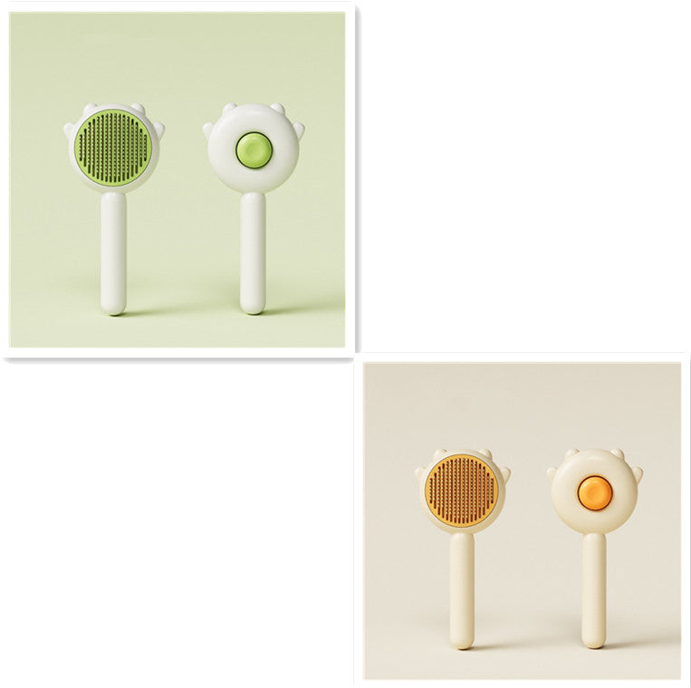 Cat & Dog Massage Comb – Pet Magic Hair Removal Grooming Brush & Scratcher