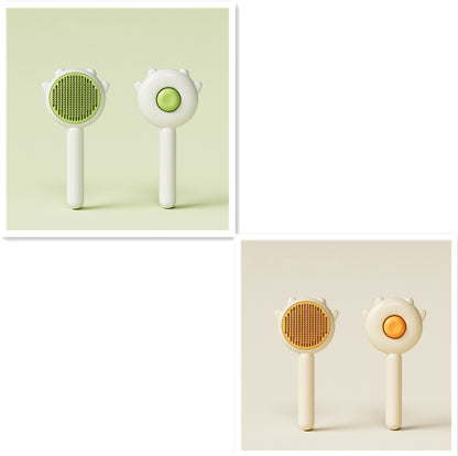 Cat & Dog Massage Comb – Pet Magic Hair Removal Grooming Brush & Scratcher