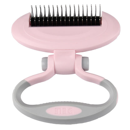 Pet Grooming & Cleaning Dog Comb – Knot & Tangled Hair Remover