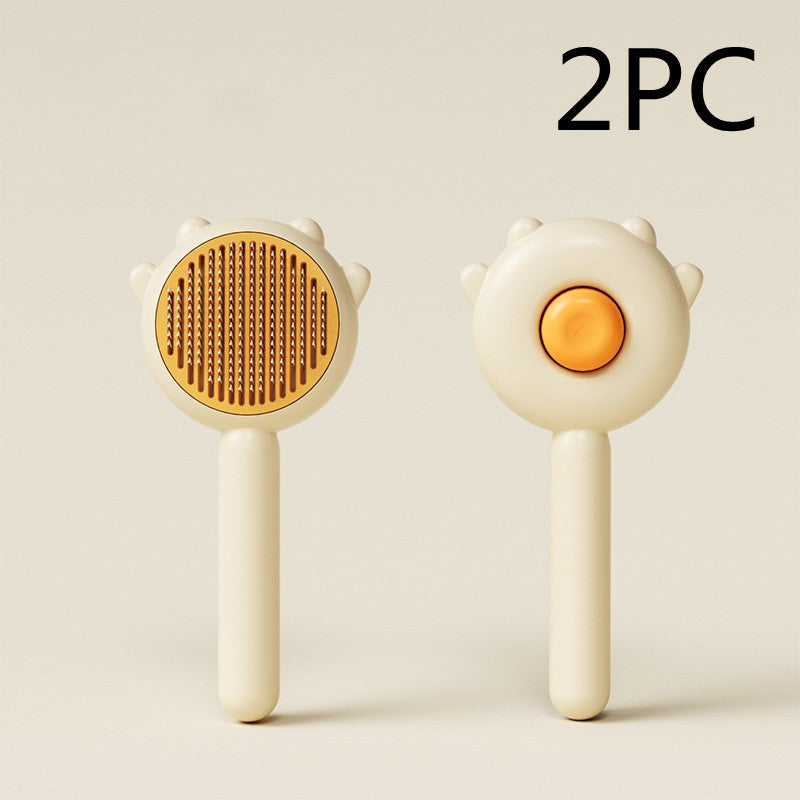 Cat & Dog Massage Comb – Pet Magic Hair Removal Grooming Brush & Scratcher