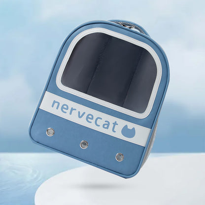 Portable Large Capacity Breathable Cat Backpack Carrier for Travel & Outdoor Use